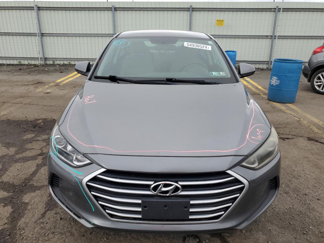 5NPD84LFXJH253610 2018 Hyundai Elantra Sel