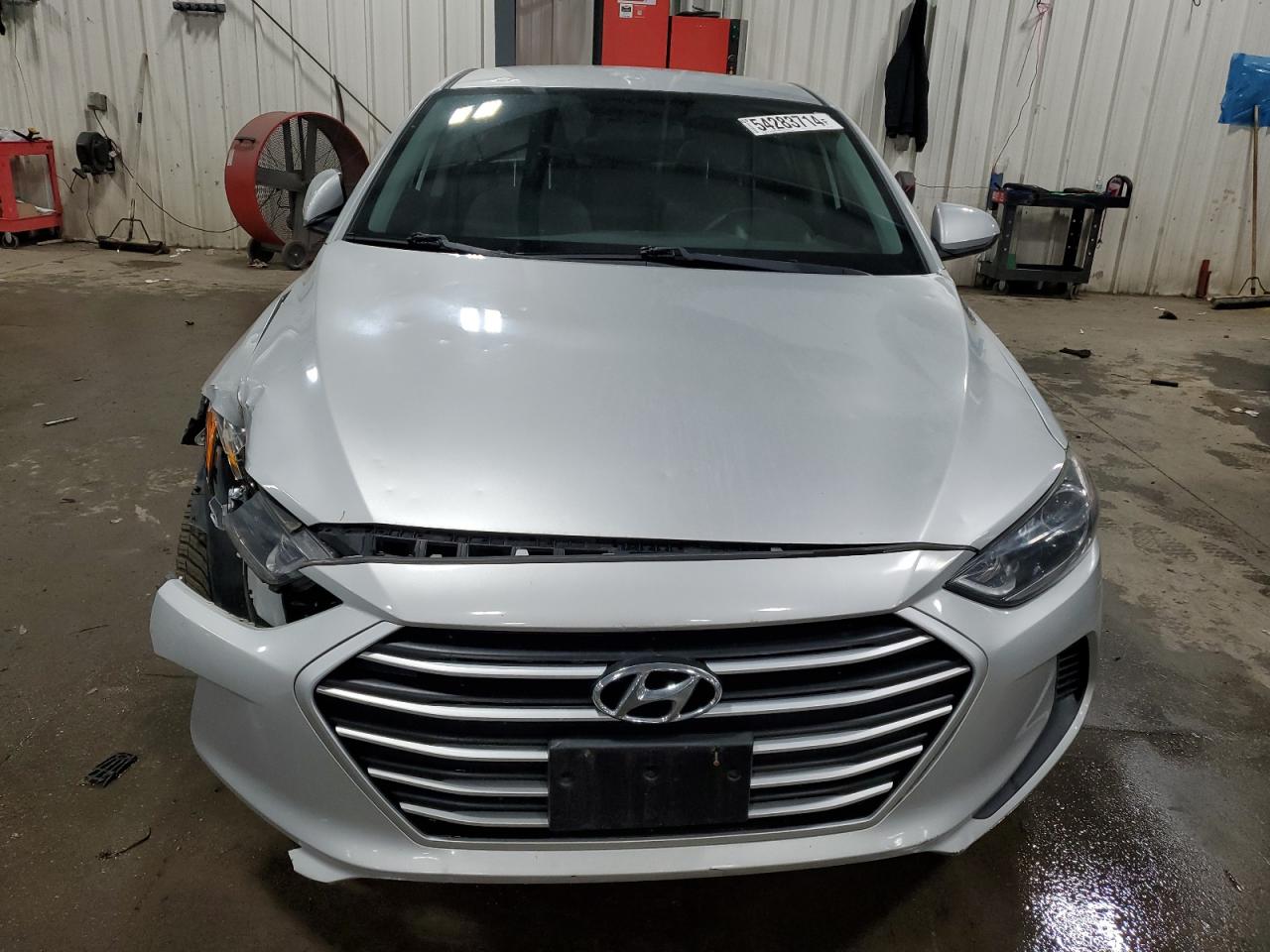 2018 Hyundai Elantra Sel vin: 5NPD84LF8JH214126