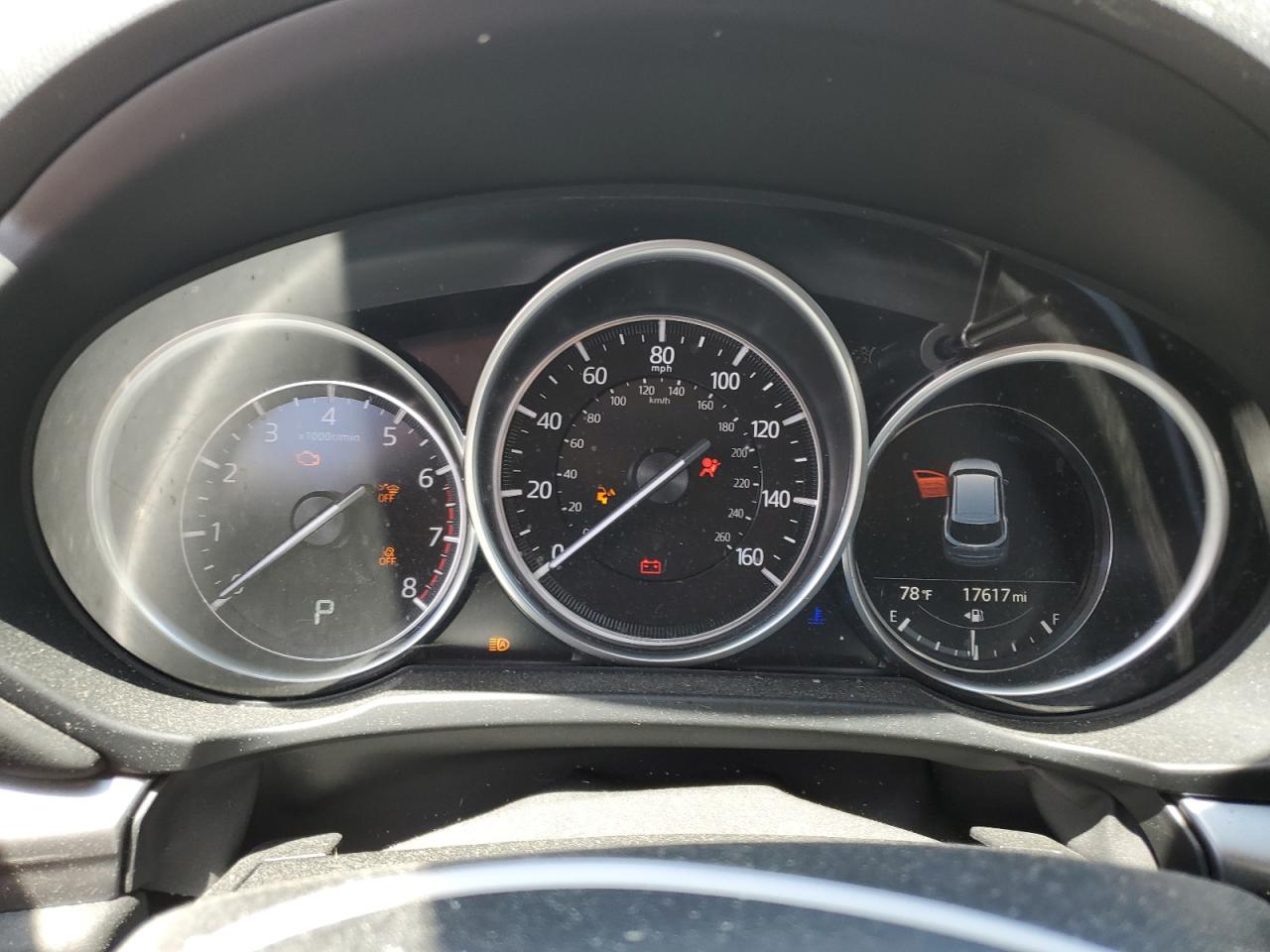 JM3KFACMXM1322051 2021 Mazda Cx-5 Touring