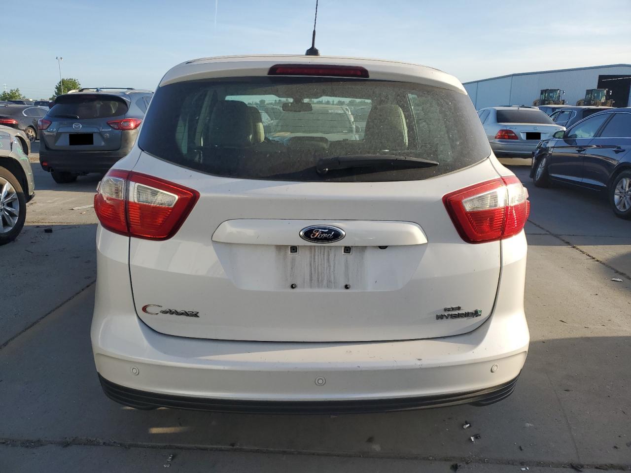 1FADP5BU0DL551940 2013 Ford C-Max Sel