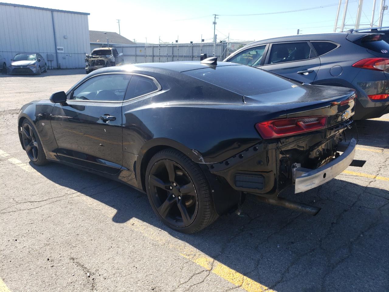 1G1FB1RX4H0137540 2017 Chevrolet Camaro Lt