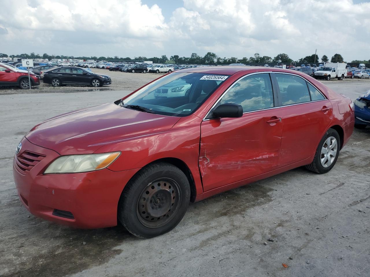 4T1BE46K67U084415 2007 Toyota Camry Ce