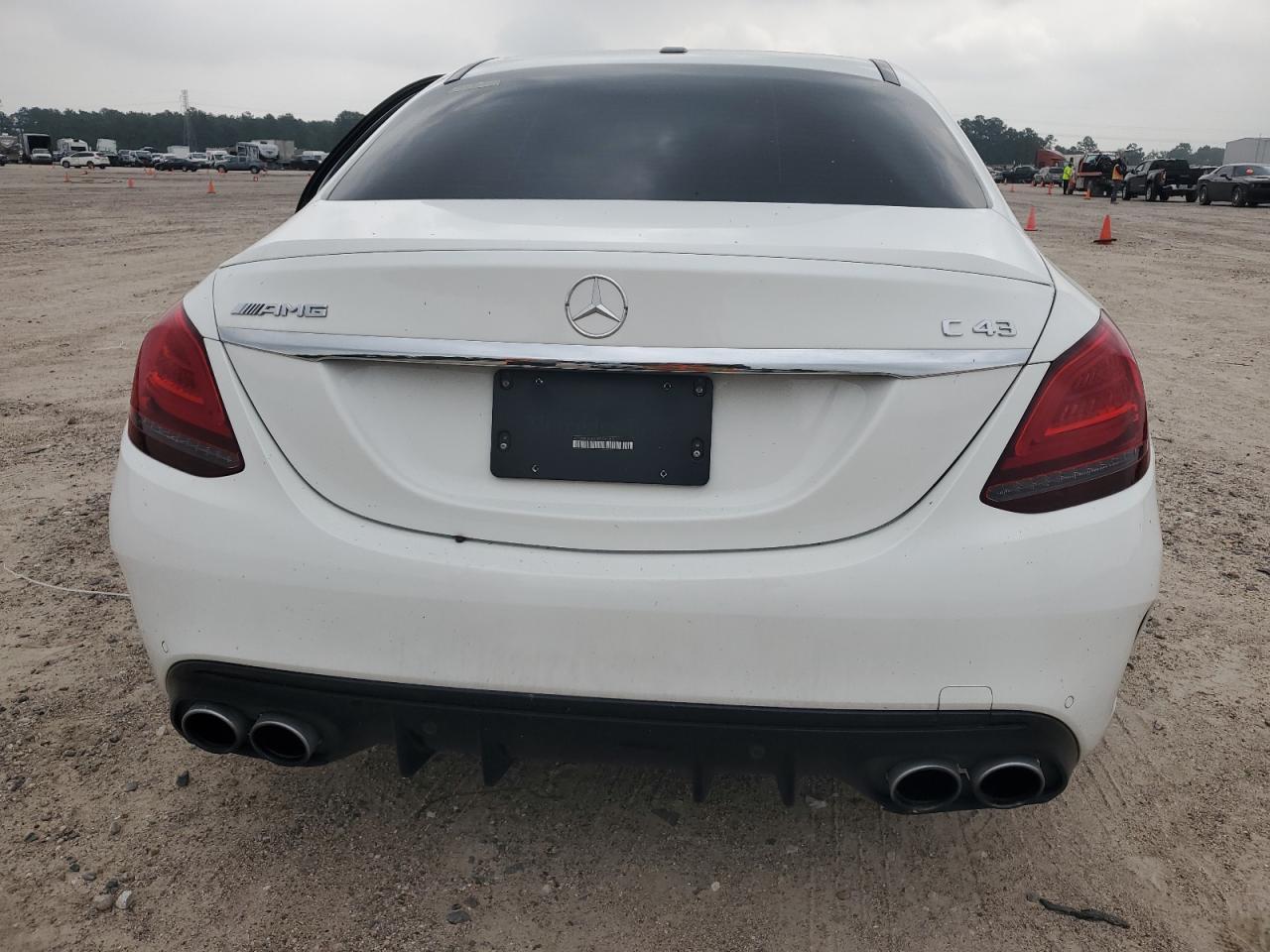 WDDWF6EBXLR556781 2020 Mercedes-Benz C 43 Amg