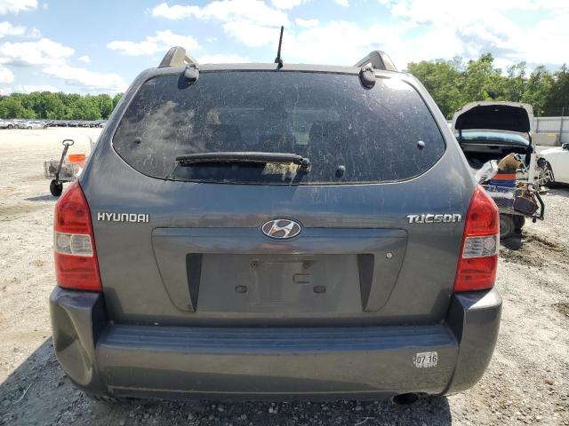 2007 Hyundai Tucson Gls VIN: KM8JM12B17U525242 Lot: 55653044