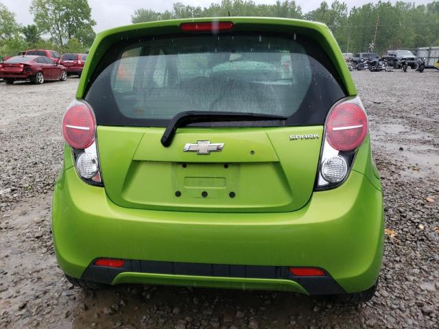 2014 Chevrolet Spark 1Lt VIN: KL8CD6S92EC552596 Lot: 53490124