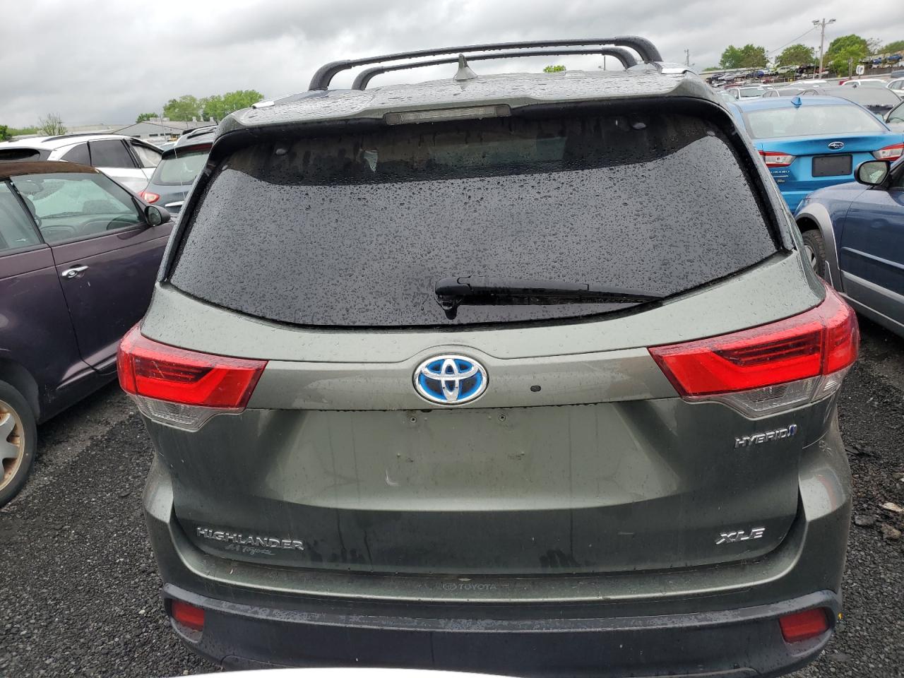 5TDJGRFH4KS069789 TOYOTA HIGHLANDER 2019
