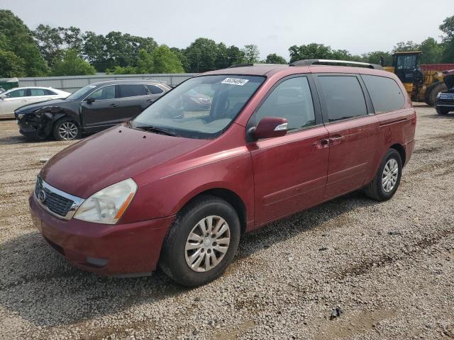 2011 Kia Sedona Lx VIN: KNDMG4C70B6401481 Lot: 55284894