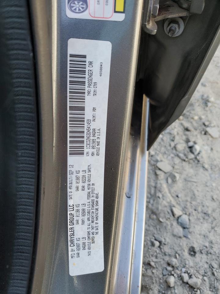 1C3CDZAG3DN541459 2013 Dodge Avenger Se