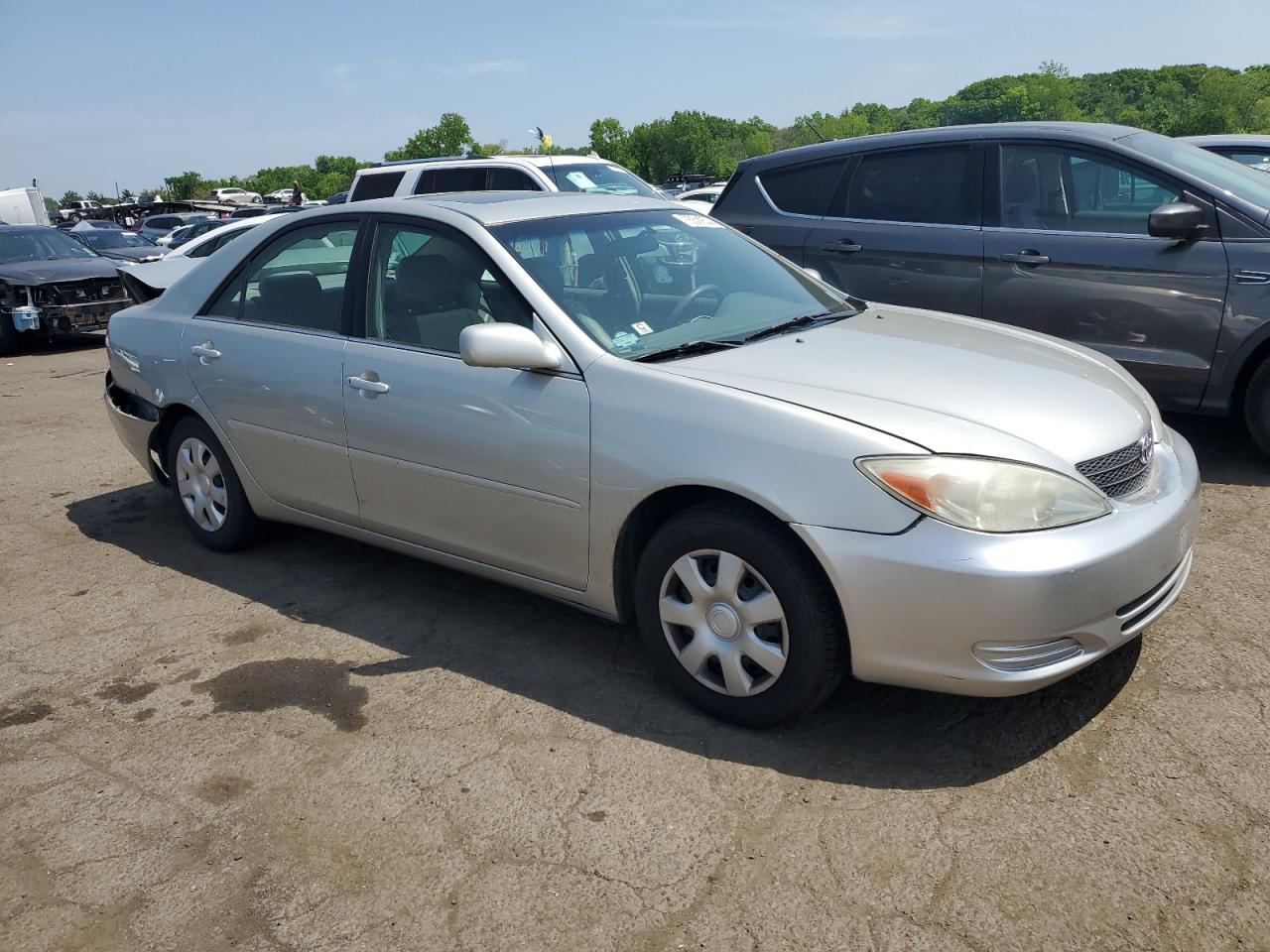 4T1BE32K84U271439 2004 Toyota Camry Le