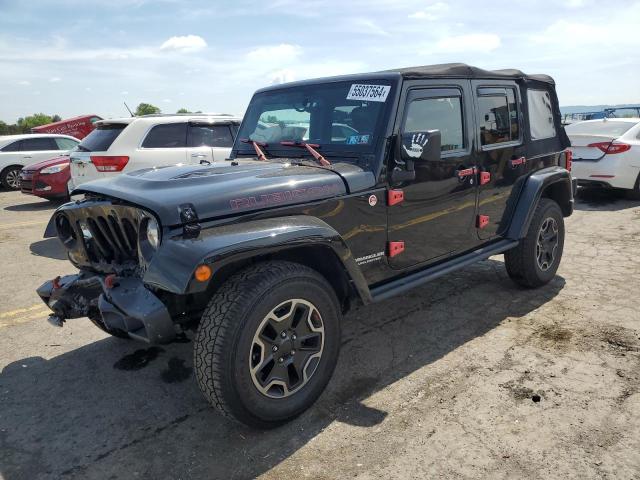 2015 Jeep Wrangler Unlimited Rubicon VIN: 1C4HJWFG0FL555674 Lot: 55037564