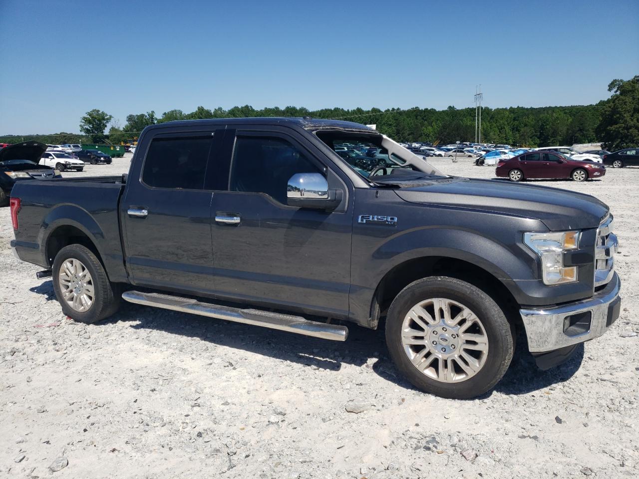 1FTEW1CF0GFA87805 2016 Ford F150 Supercrew