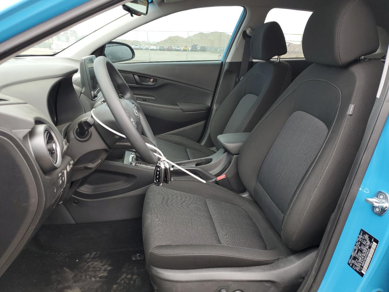 KM8K62AB2PU998038 2023 Hyundai Kona Sel