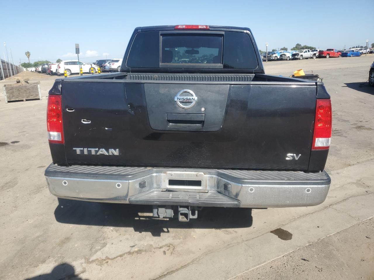 2012 Nissan Titan S vin: 1N6AA0ED8CN309636