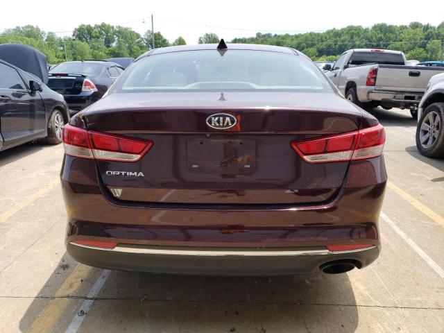 2018 Kia Optima Lx VIN: 5XXGT4L32JG261133 Lot: 55592354