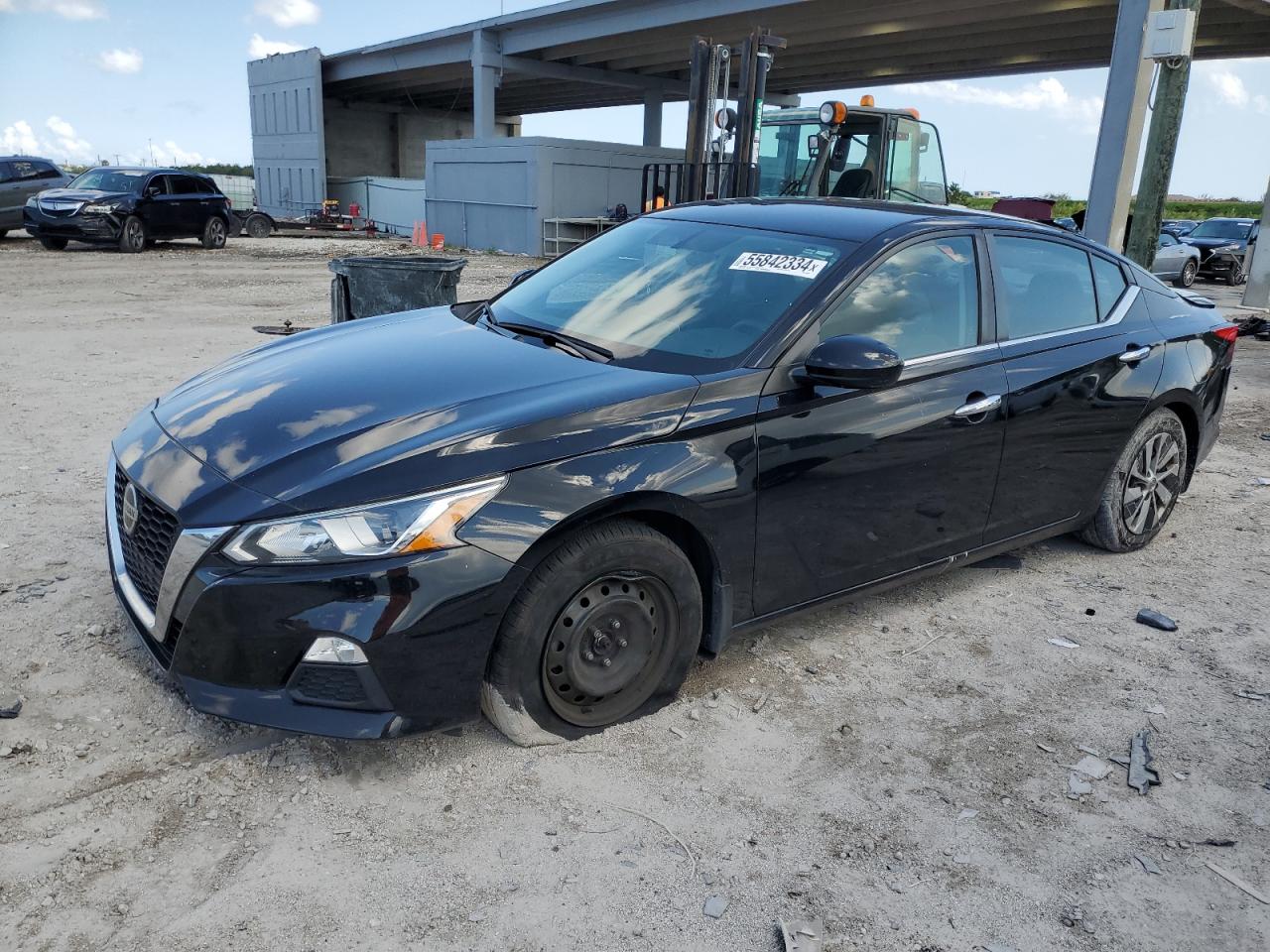 1N4BL4BV8LC253690 2020 Nissan Altima S