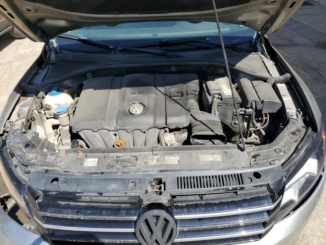 1VWAP7A37CC006363 2012 Volkswagen Passat S