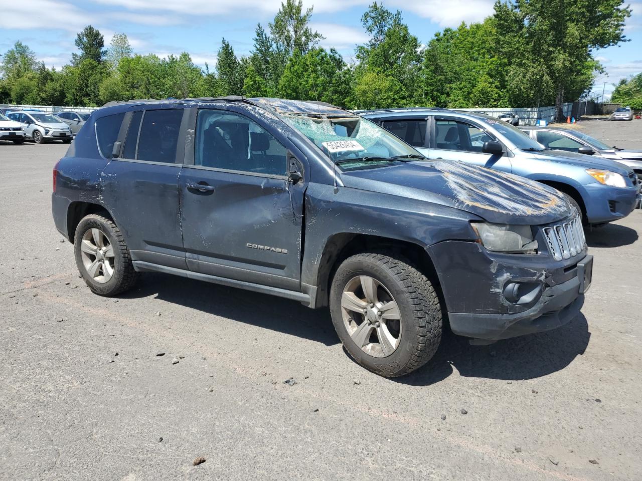 2016 Jeep Compass Sport vin: 1C4NJCBAXGD574330