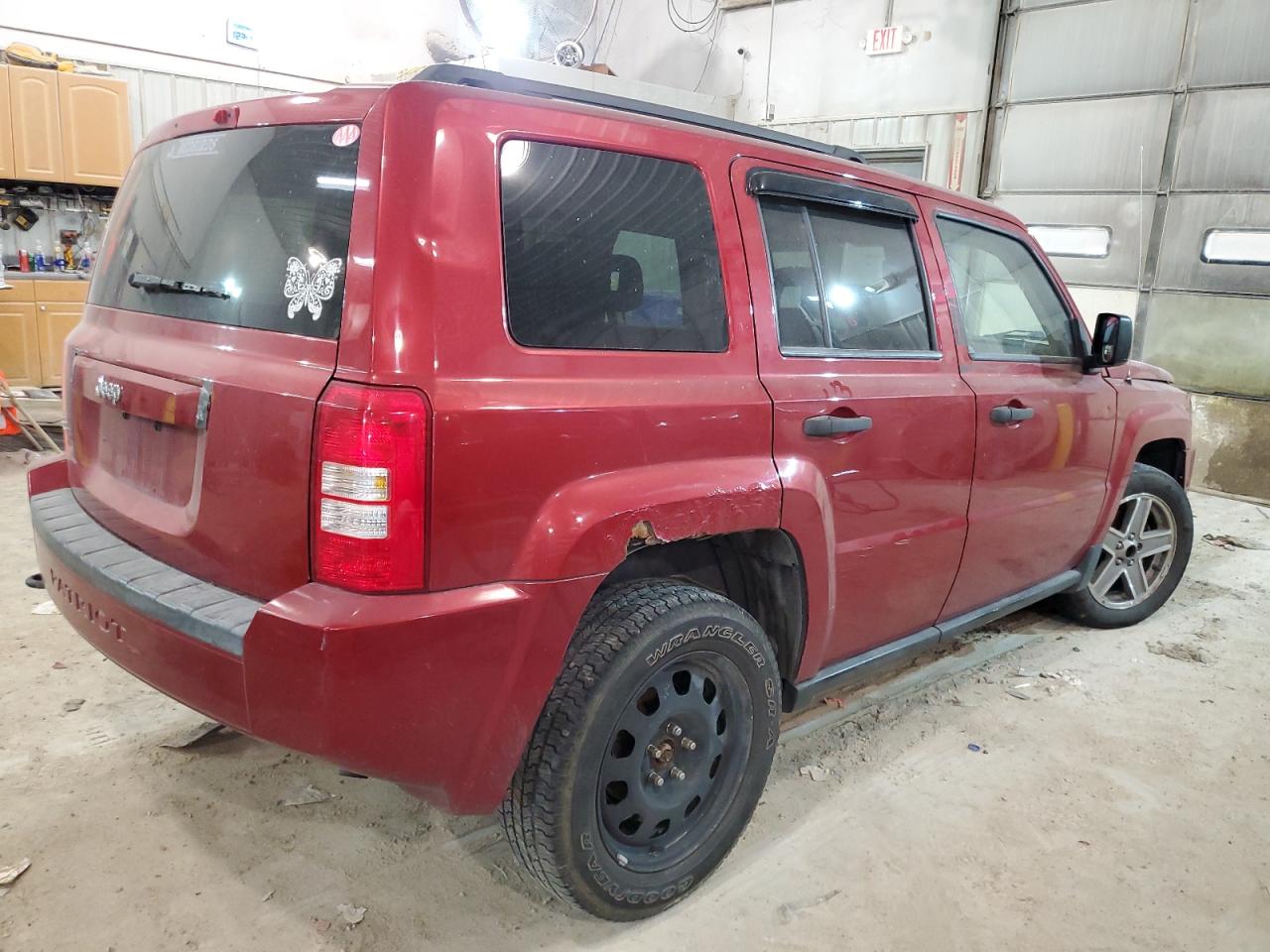 1J8FF28W27D365112 2007 Jeep Patriot Sport 1J8FF28W27D365112 2007 Jeep Patriot Sport