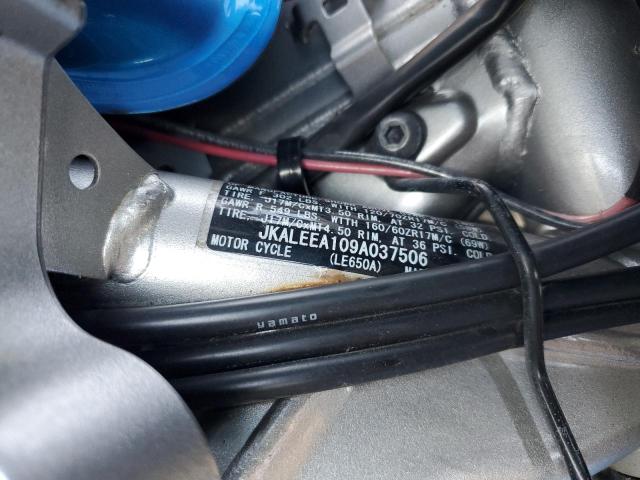 2009 KAWASAKI LE650 A - JKALEEA109A037506