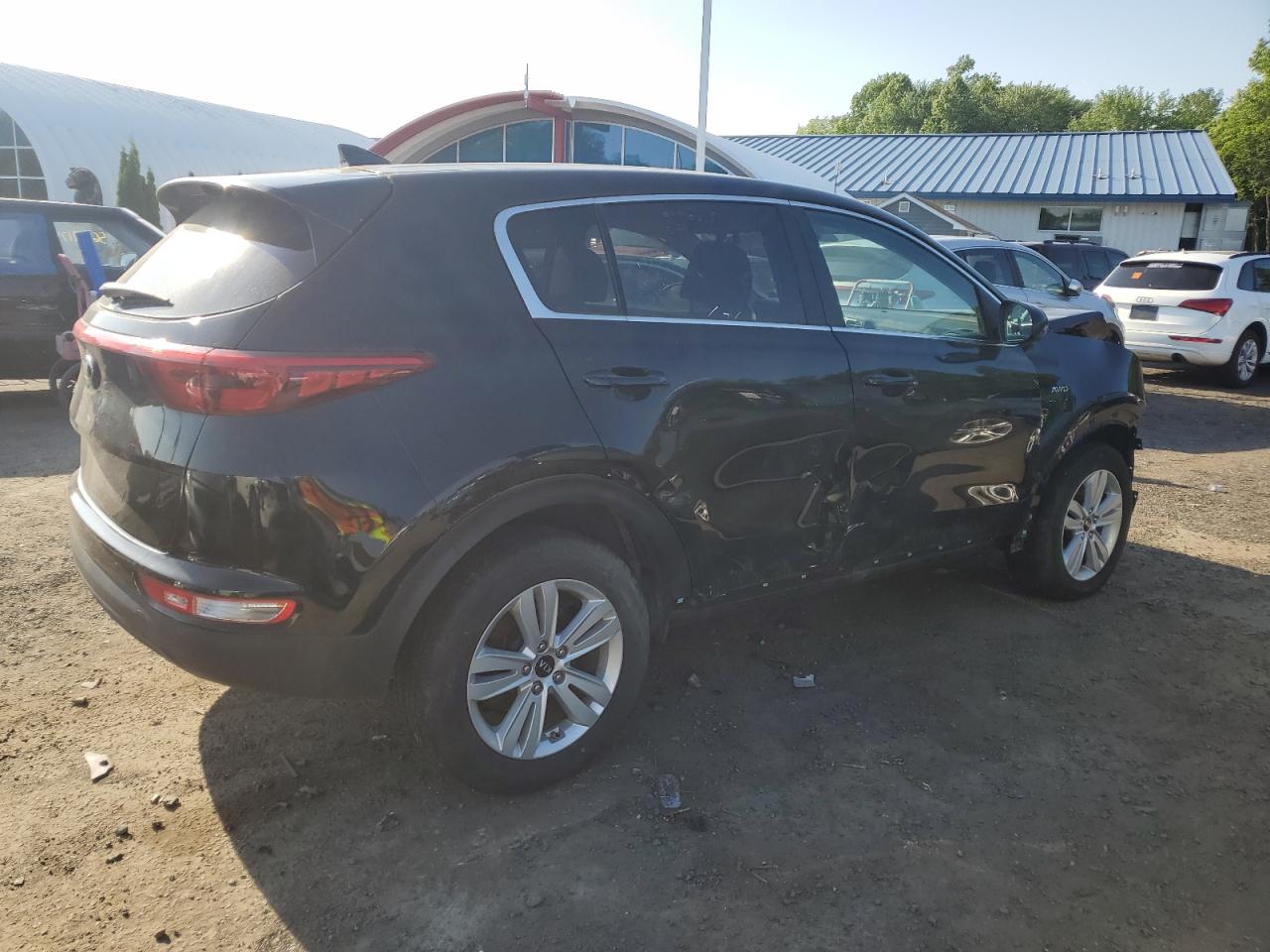 2018 Kia Sportage Lx vin: KNDPMCAC5J7402599