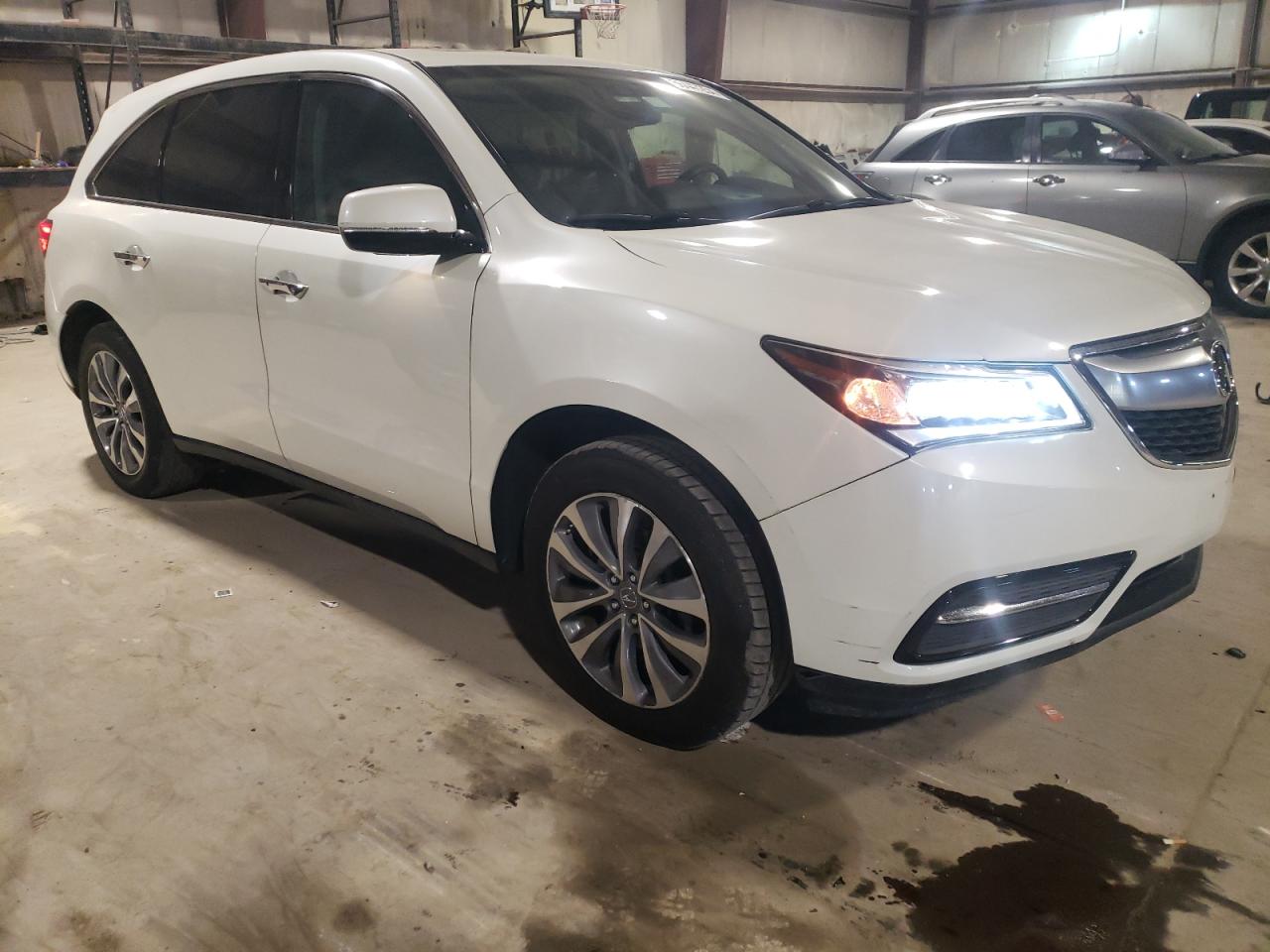 5FRYD4H44FB027622 2015 Acura Mdx Technology