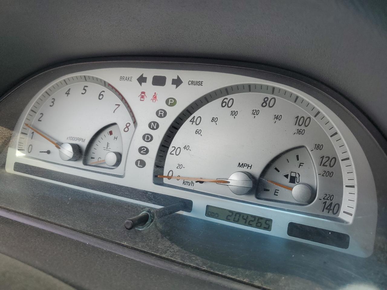 4T1BE32K24U276832 2004 Toyota Camry Le