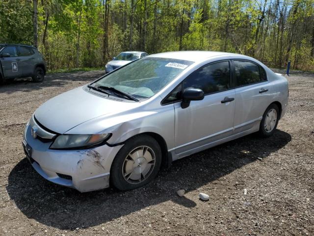 2009 Honda Civic Dx-G VIN: 2HGFA16459H031830 Lot: 53343694