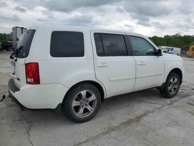 2012 HONDA PILOT EXL 5FNYF3H50CB028387  53752694