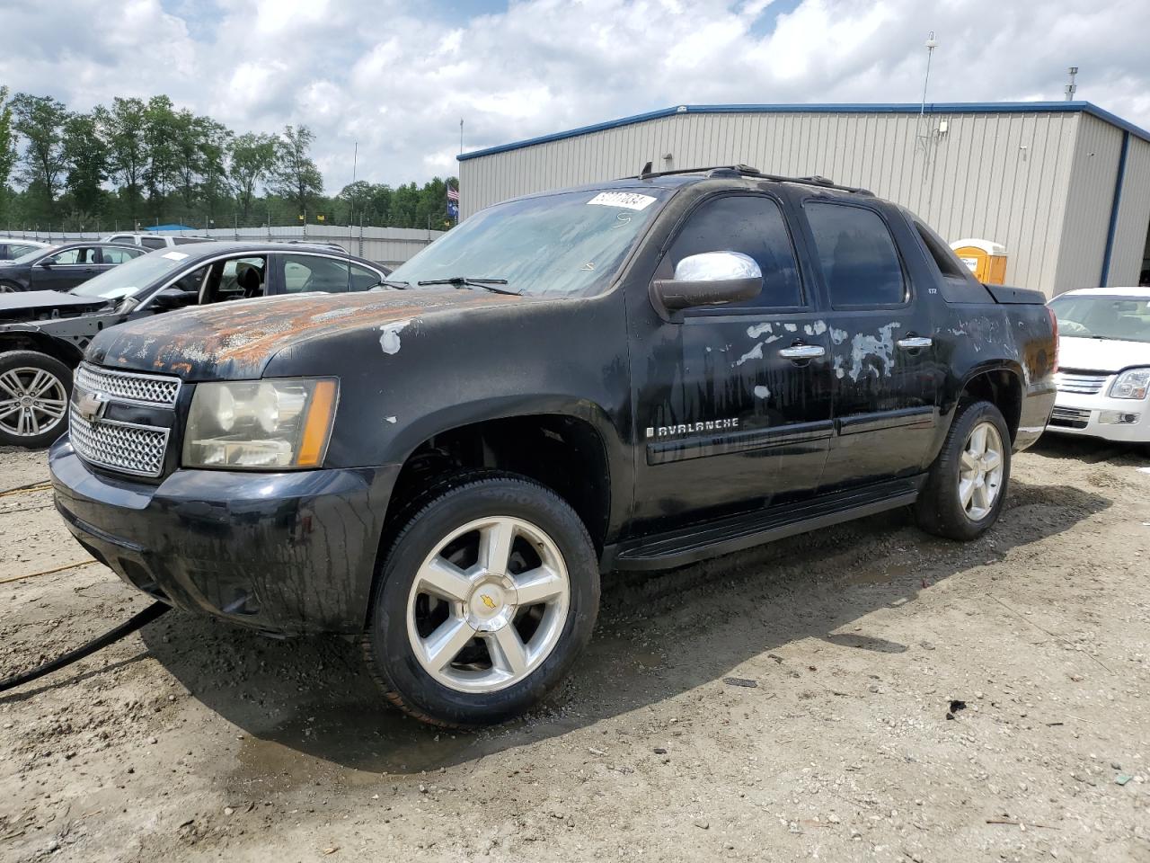 3GNEC12098G240856 2008 Chevrolet Avalanche C1500