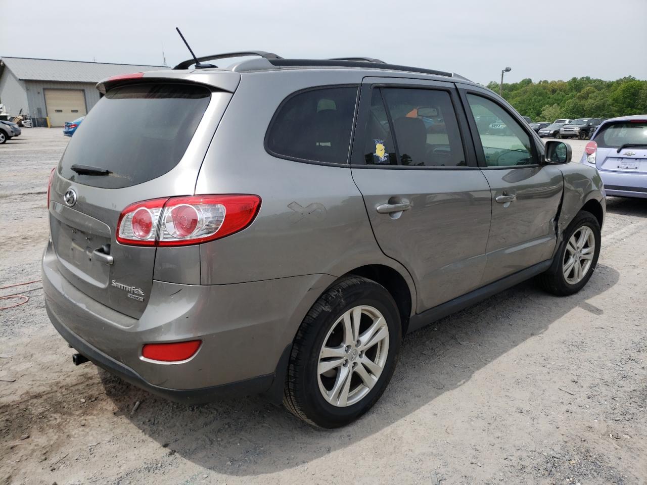 5XYZHDAG6BG045878 2011 Hyundai Santa Fe Se