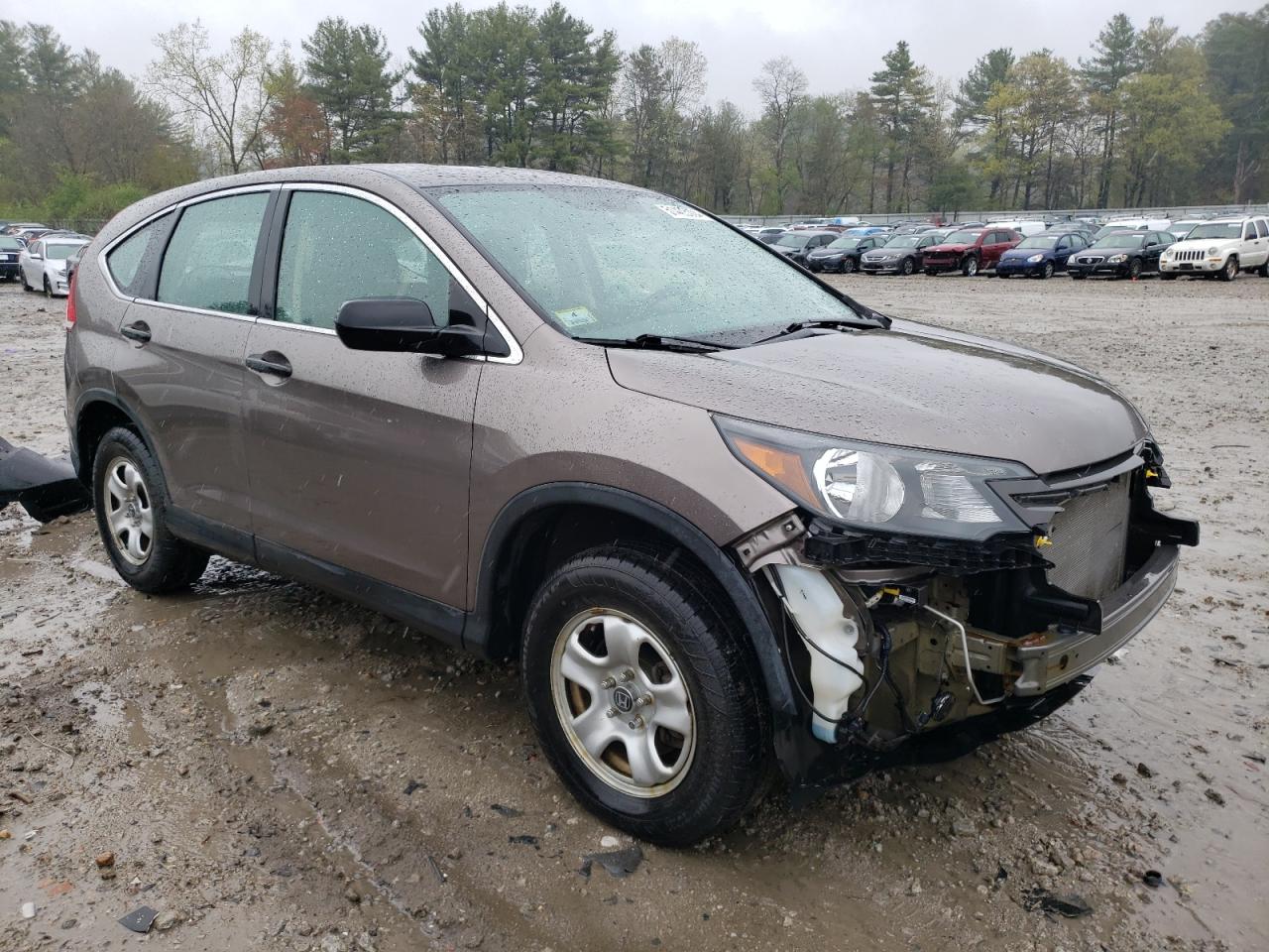 5J6RM4H39CL074550 2012 Honda Cr-V Lx