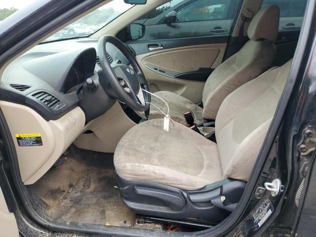 2017 Hyundai Accent Se VIN: KMHCT4AEXHU386934 Lot: 53757604