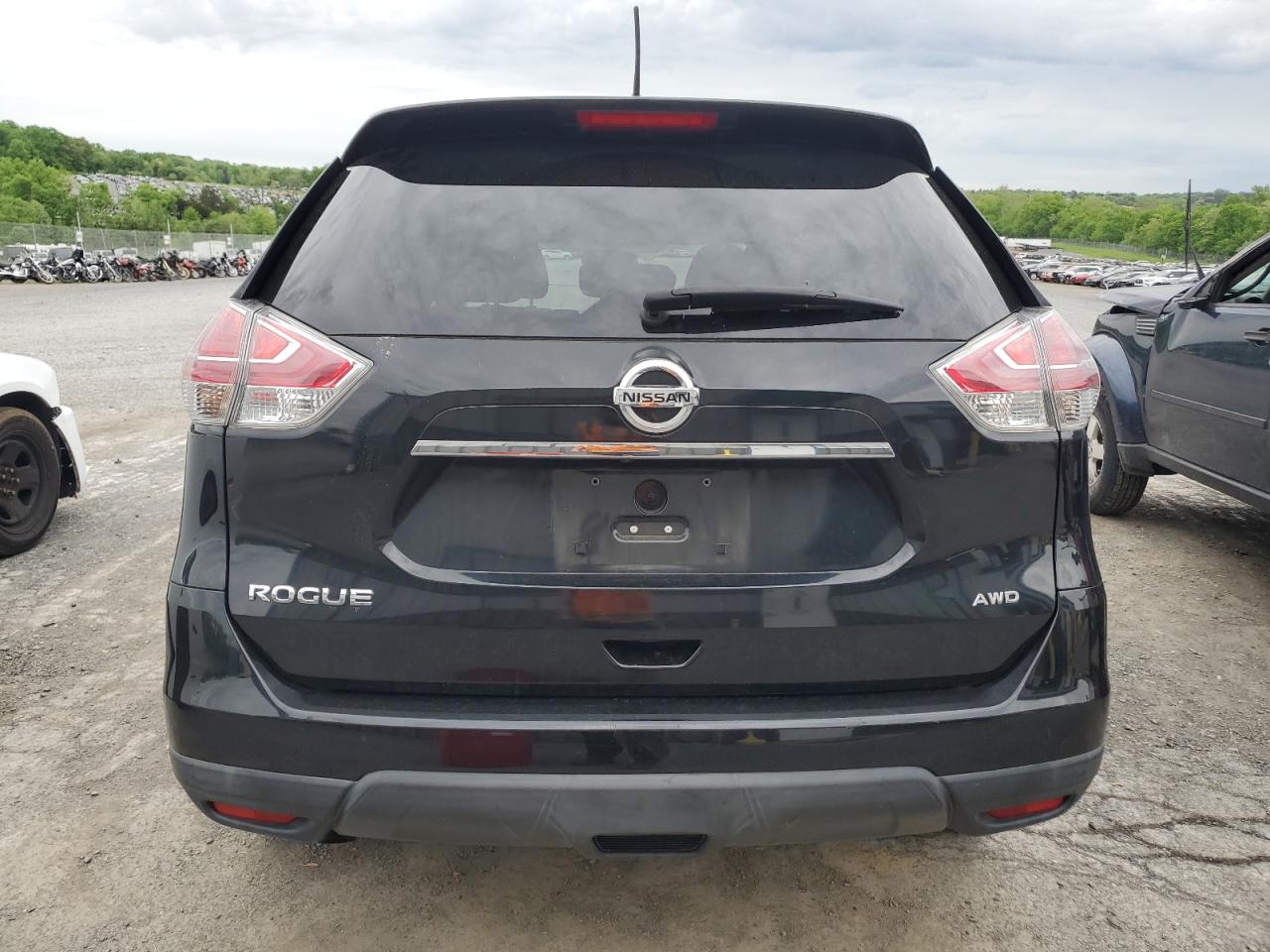 KNMAT2MV3GP729396 2016 Nissan Rogue S