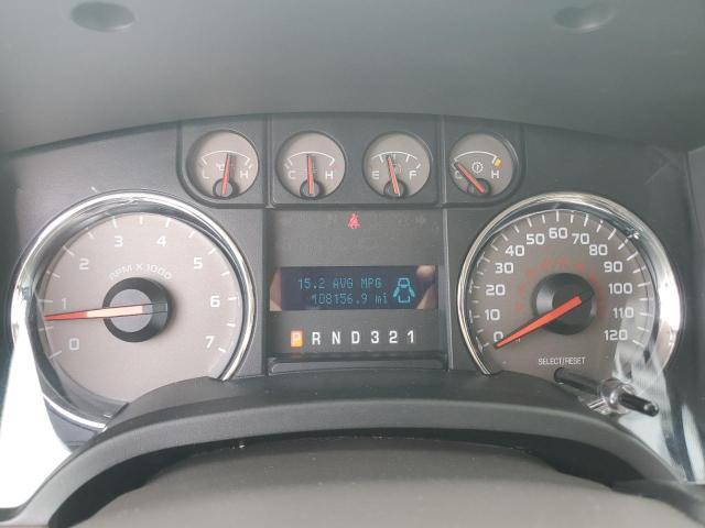 2009 Ford F150 Supercrew VIN: 1FTRW14829FA45415 Lot: 53937864