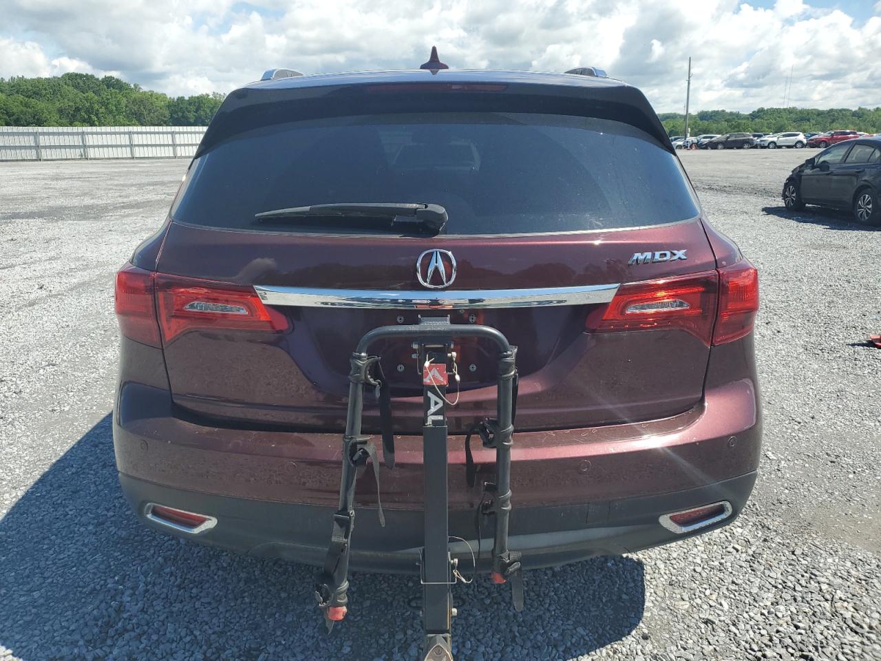 5FRYD3H8XFB012250 2015 Acura Mdx Advance