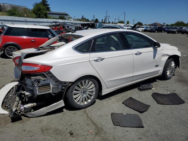 2014 Ford Fusion Titanium Phev VIN: 3FA6P0SU7ER270197 Lot: 55549374