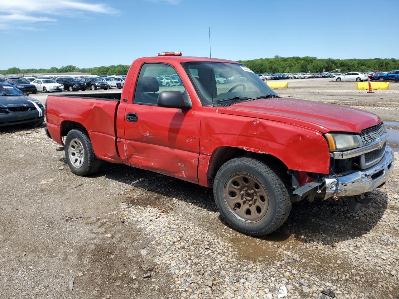 1GCEC14X45Z121840 2005 Chevrolet Silverado C1500