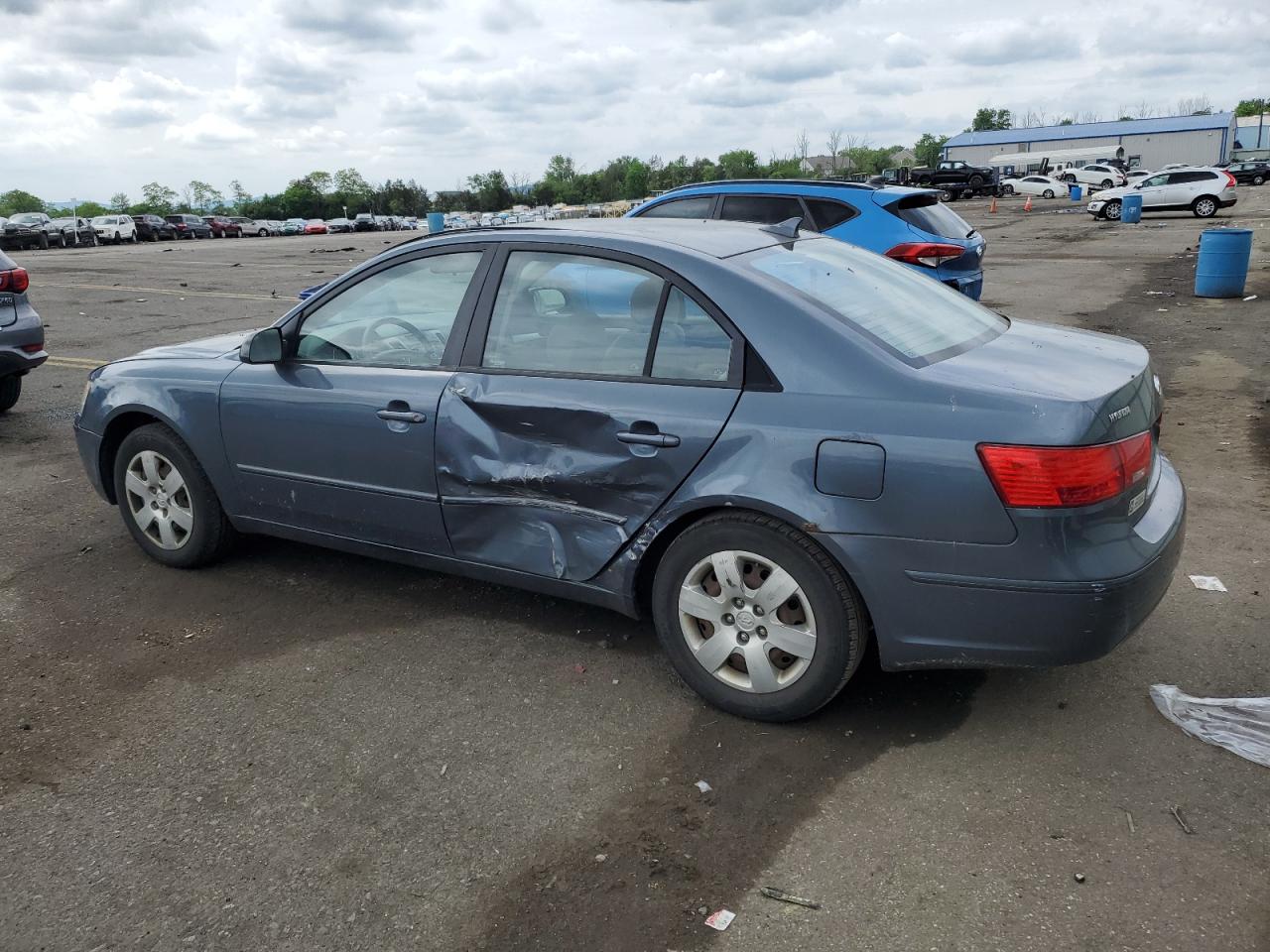 5NPET46C89H543103 2009 Hyundai Sonata Gls