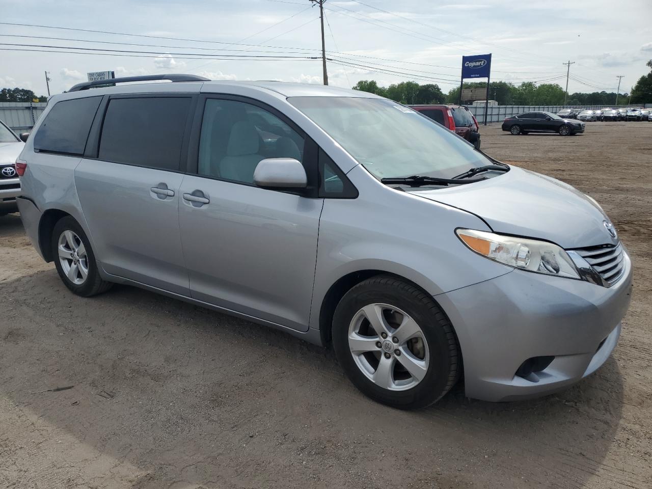 5TDKK3DC4FS676921 2015 Toyota Sienna Le