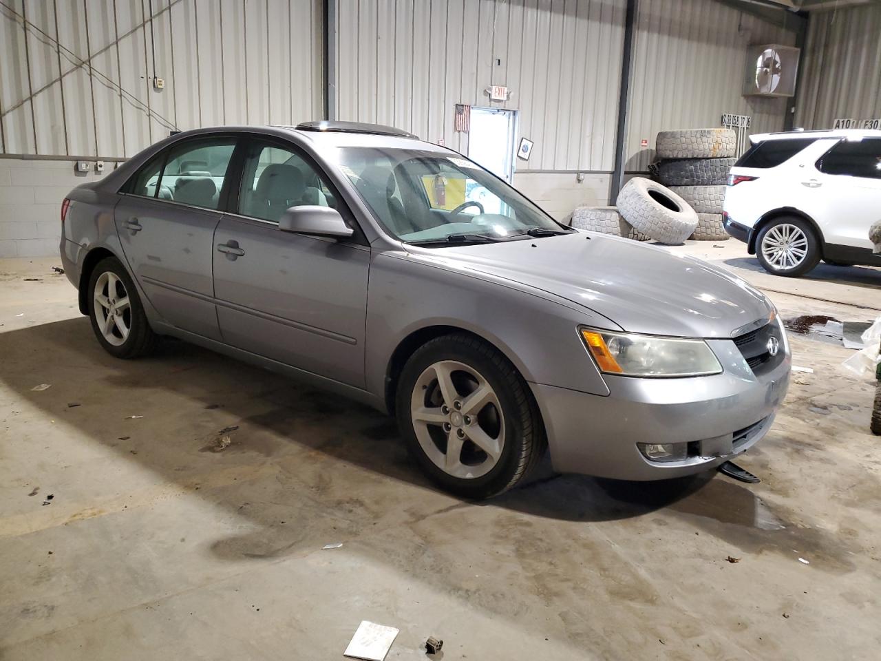 5NPEU46F57H206408 2007 Hyundai Sonata Se