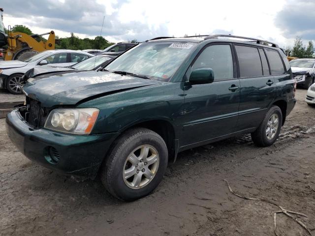 2003 Toyota Highlander Limited VIN: JTEHF21A530123216 Lot: 55928204