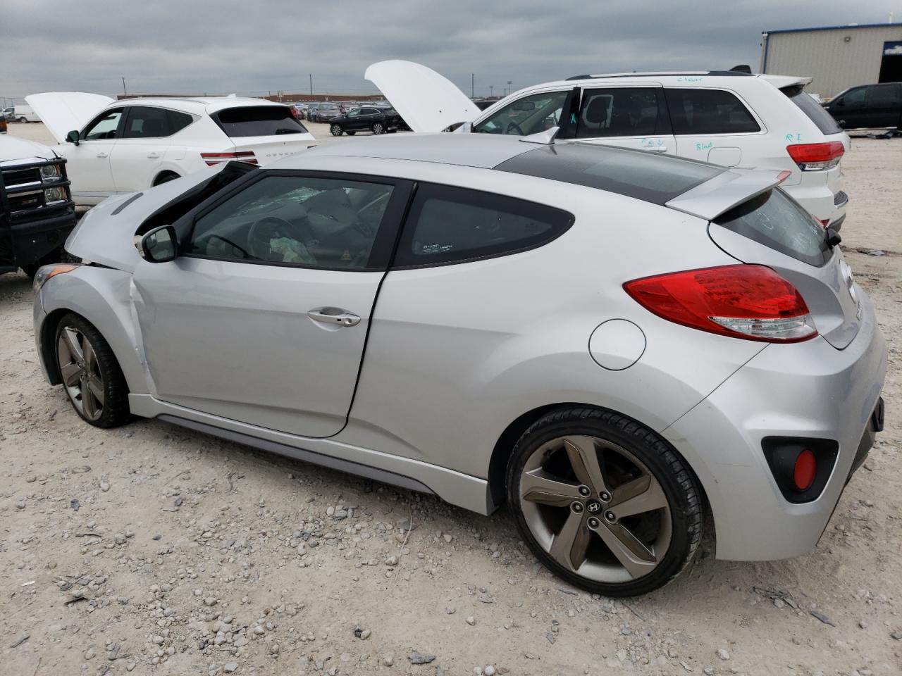 KMHTC6AE8EU184049 2014 Hyundai Veloster Turbo