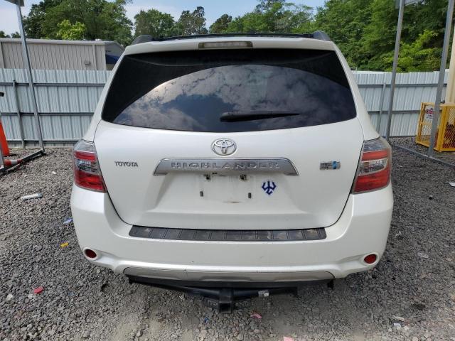 2009 Toyota Highlander Hybrid VIN: JTEEW41A092029806 Lot: 53391684