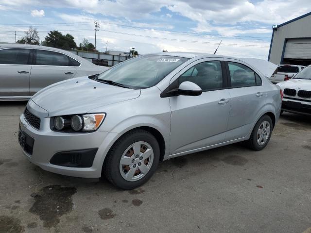 2013 Chevrolet Sonic Ls VIN: 1G1JB5SH5D4249111 Lot: 54702124