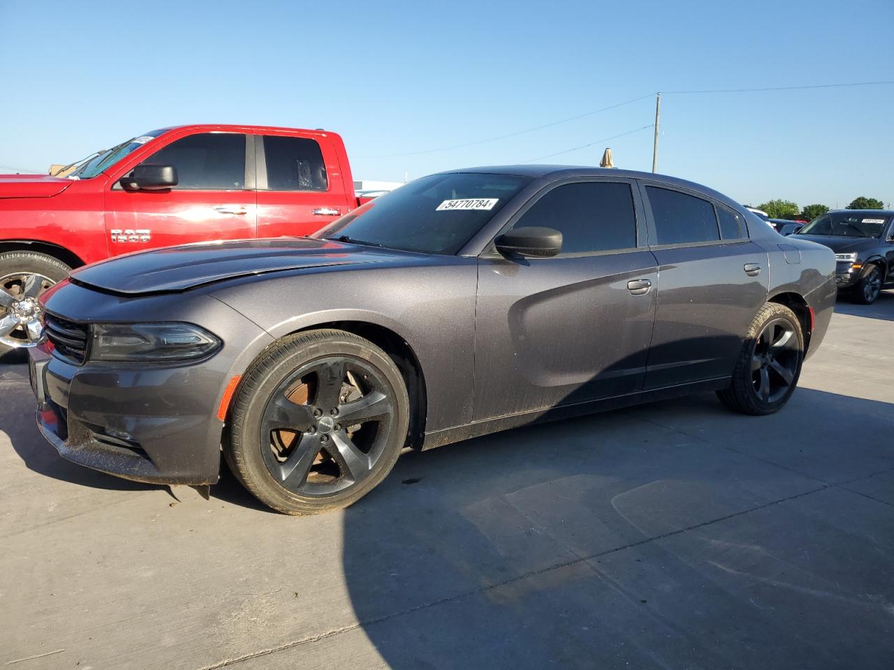 2C3CDXHG4HH504901 2017 Dodge Charger Sxt