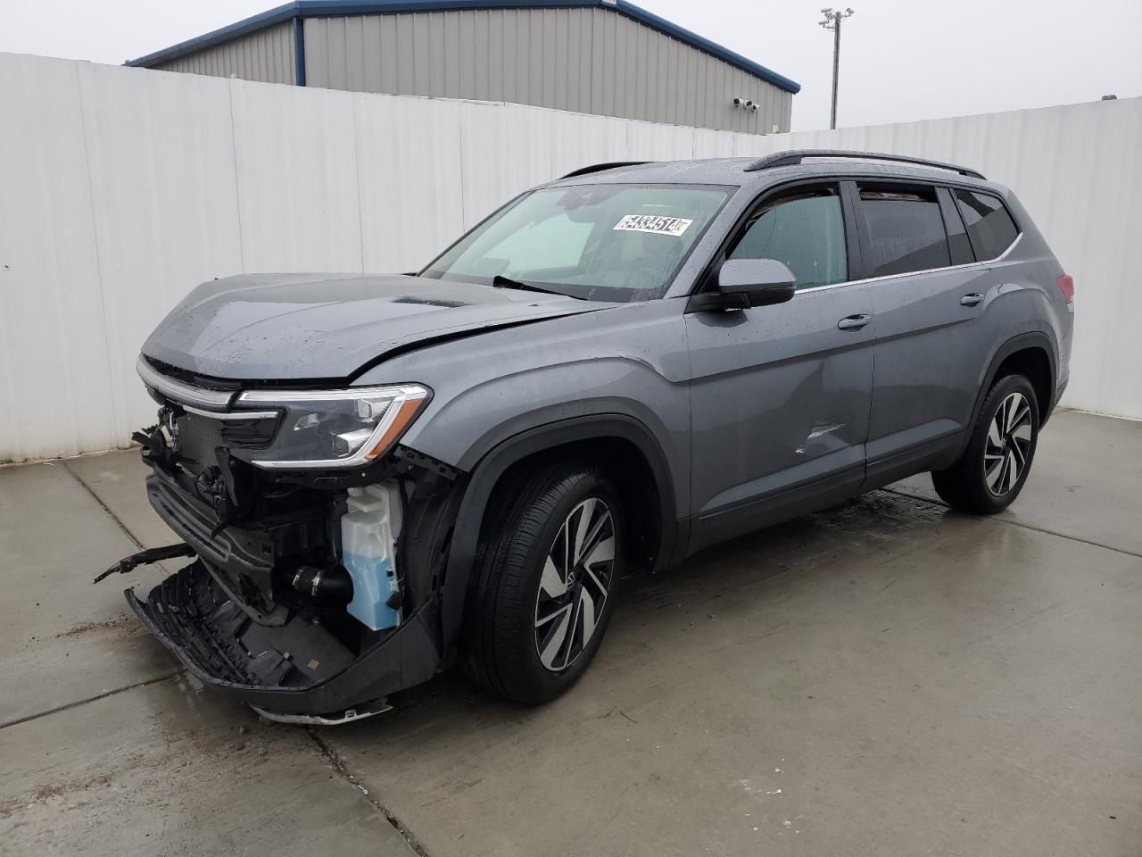 1V2HR2CA3RC543779 2024 Volkswagen Atlas Se