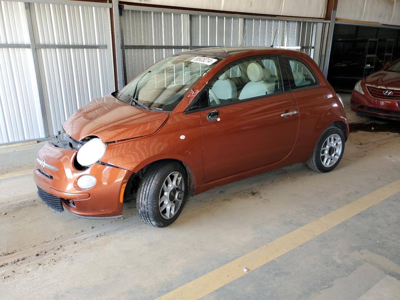 3C3CFFAR4FT594524 2015 Fiat 500 Pop