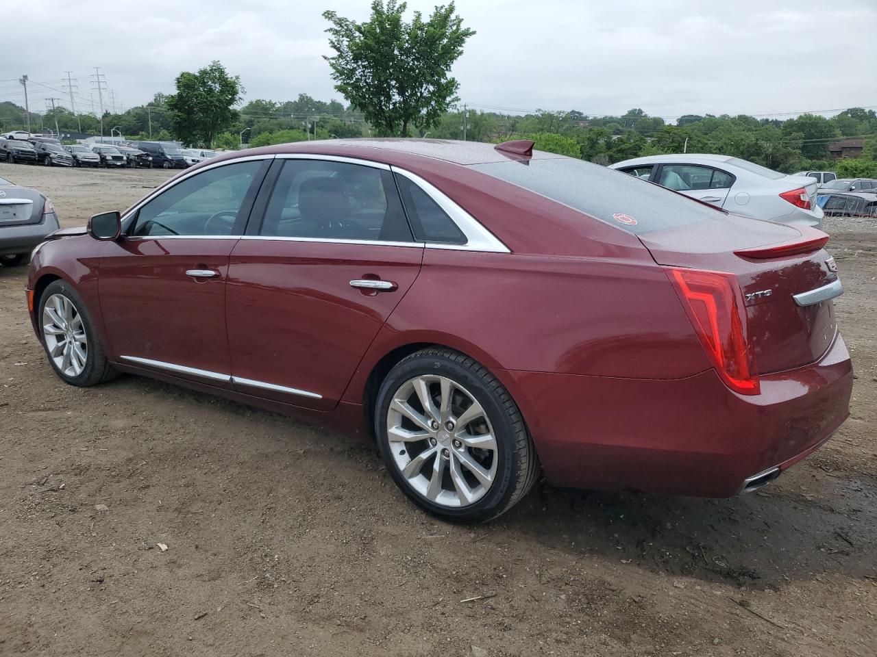 2G61M5S37H9108763 2017 Cadillac Xts Luxury