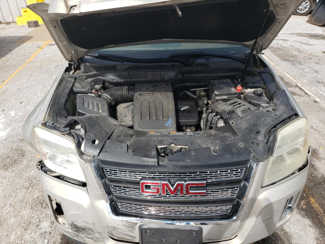 2GKALWEK1C6328438 2012 GMC Terrain Slt