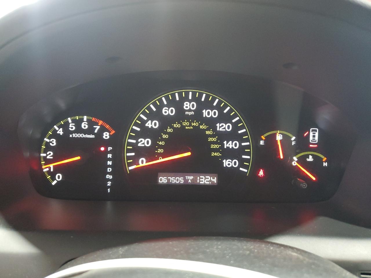 1HGCM56895A074094 2005 Honda Accord Ex